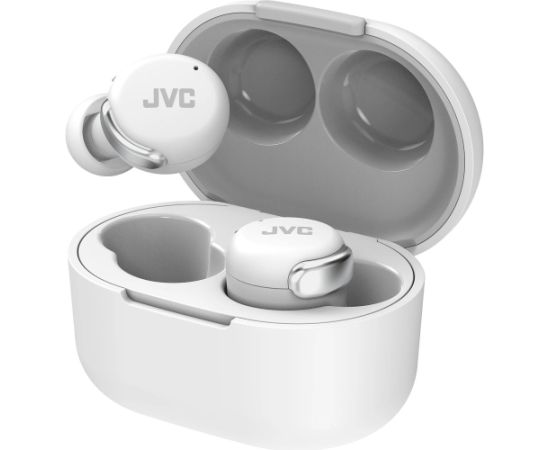 JVC bezvadu austiņas ar trokšņu slāpēšanu, baltas - HA-A30T-W-U