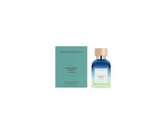 Adolfo Dominguez Agua Fresca Bergamot Ámbar EDT 120ml
