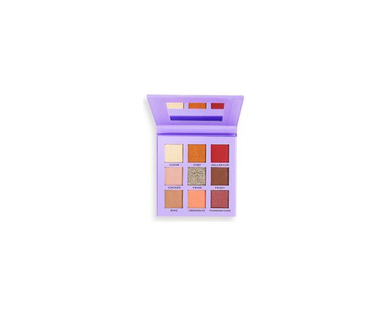 Makeup Revolution X Friends Monica Shadow Palette 9 g