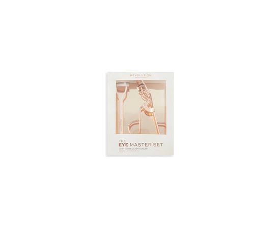 Makeup Revolution Eye Master Lash Curler & Comb Set