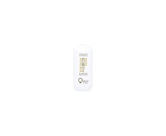 Alyssa Ashley White Musk Shower and bath gel 500ml