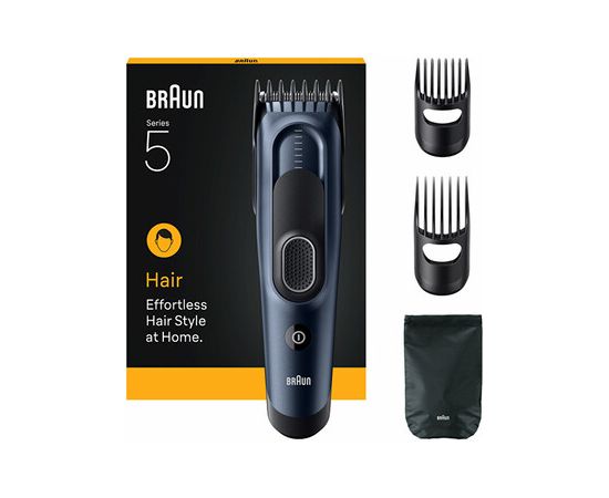 Braun Series 5 HC5550 Dark Blue - Zastřihovač vlasů