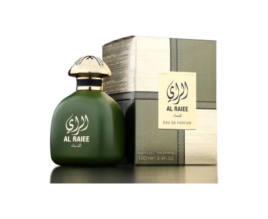 Fragrance World Al Raiee Green EDP 100ml