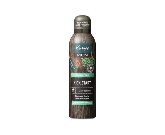 Kneipp Kick Start Shower Foam - Sprchová pěna pro muže 200ml