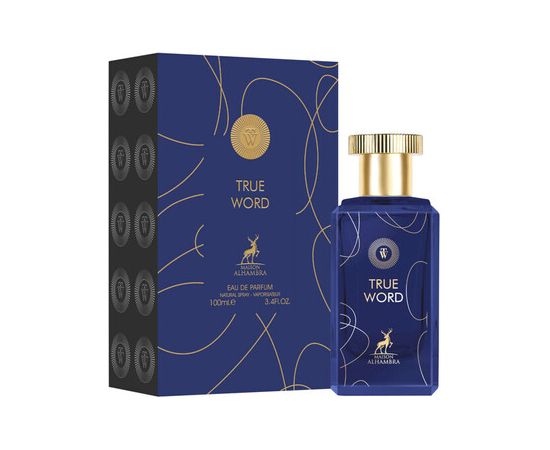 Maison Alhambra True Word EDP 100ml