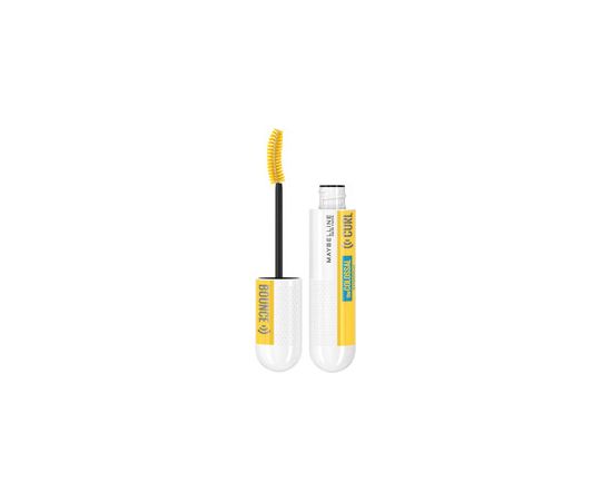 Maybelline Colossal Curl Bounce Waterproof Mascara 10 ml Black
