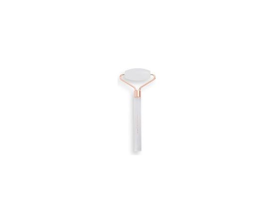 Revolution Skincare Clear Quartz Roller (1 pc) - Face massage roller