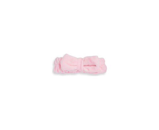 Revolution Skincare Pretty Pink Bow Headband - Cosmetic headband