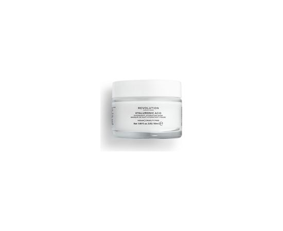 Revolution Skincare Hyaluronic Acid Overnight Hydrating Mask - Night moisturizing face mask 50ml