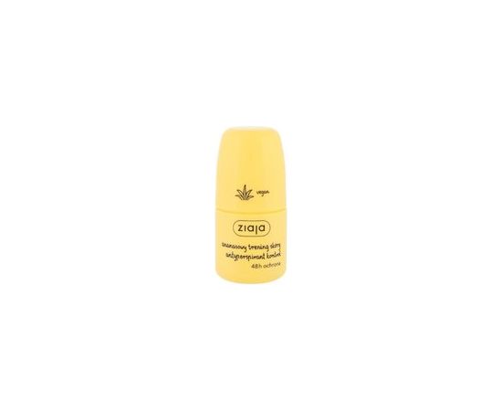 Ziaja Pineapple Roll-On - Antiperspirant with pineapple and caffeine 60ml