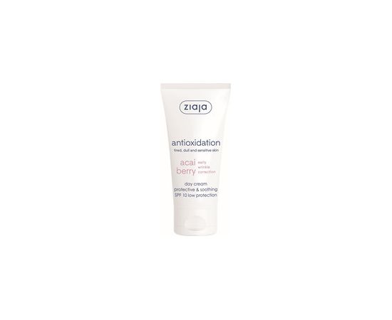 Ziaja Soothing Day Cream SPF 10 Acai Berry ( Protective & Soothing Day Cream) 50 ml 50ml