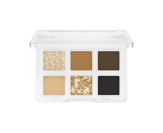 Catrice Tiny Treasures Eyeshadow Palette - Paletka očních stínů 4,2 g 010