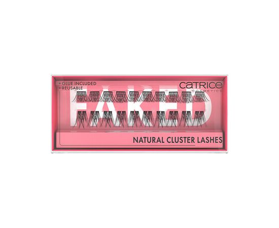 Catrice Faked Natural Cluster Lashes - Umělé řasy