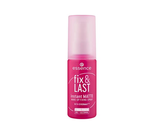 Essence Fix & Last Instant Matte Make-Up Fixing Spray - Matující fixační sprej na make-up 50ml