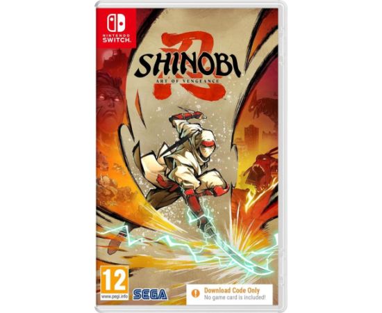 Sega NSW Shinobi: Art of Vengeance (Code in a Box)