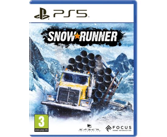 PS5 SnowRunner Playstation 5 (PS5) video spēle