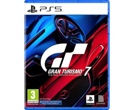 Sony PS5 Gran Turismo 7 Xbox spēles