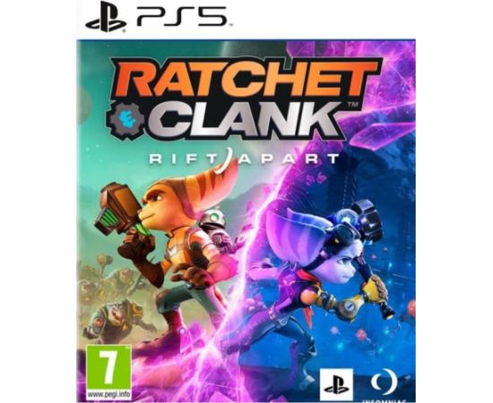 Sony PS5 Ratchet and Clank: A Rift Apart