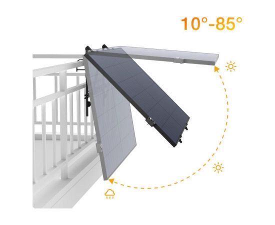 EcoFlow Single Axis Solar Tracker 842783123633