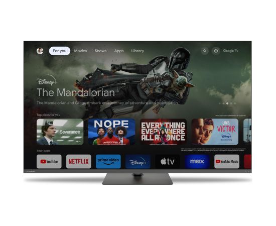 THOMSON 43QG7C04 43" 4K Ultra HD Flat QLED Pro