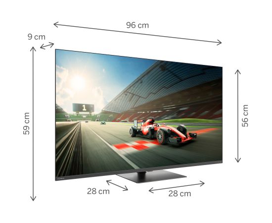 THOMSON 43QG7C04 43" 4K Ultra HD Flat QLED Pro