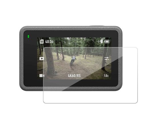 TELESIN tempered glass for DJI Osmo Action 5/4/3 Aksesuāri sporta kamerām