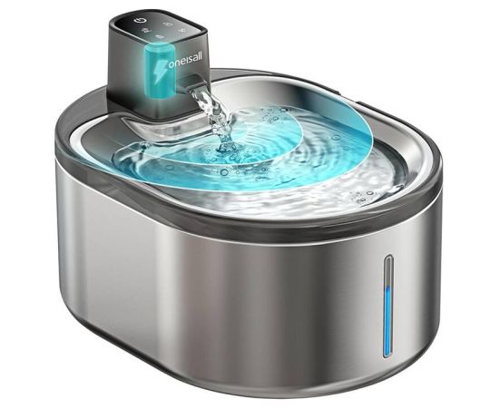 Smart wireless pet fountain/drinker 4L Oneisall PTM-643
