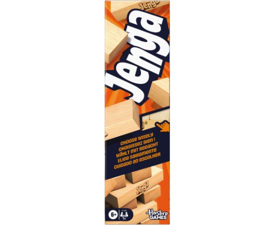 Hasbro Настольная игра Jenga