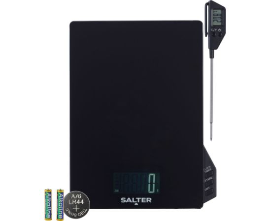 Salter SA00617FEU12 Thermometer & Scale Set