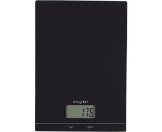 Salter SA00450BCFEU12 Glass Electronic Kitchen Scale