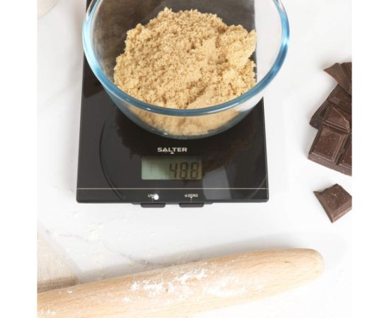 Salter SA00450BCFEU12 Glass Electronic Kitchen Scale