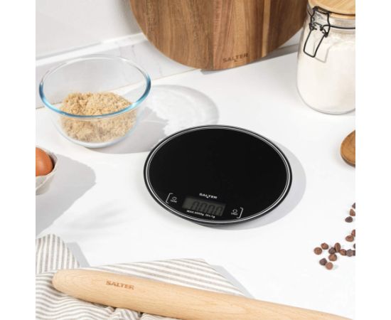 Salter SA00595BCFEU12 Round Kitchen Scale
