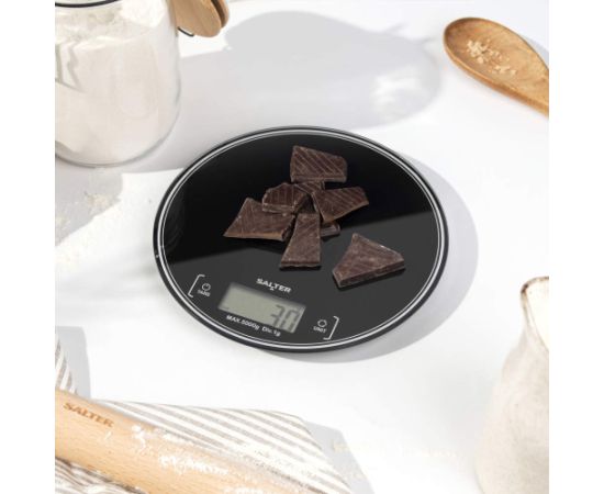 Salter SA00595BCFEU12 Round Kitchen Scale