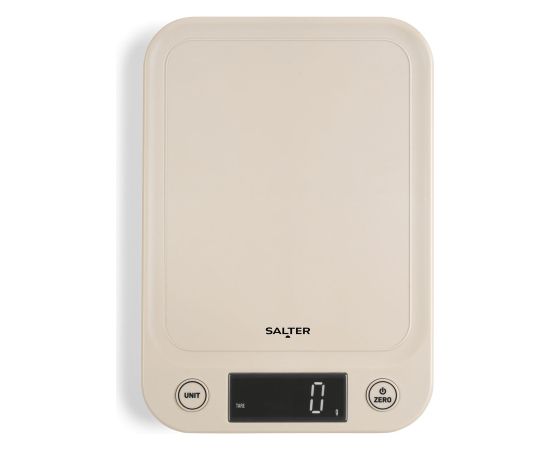 Salter 1067 TFXEU12 Digital Kitchen Scale – Cream