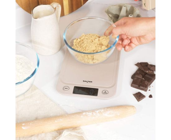 Salter 1067 TFXEU12 Digital Kitchen Scale – Cream