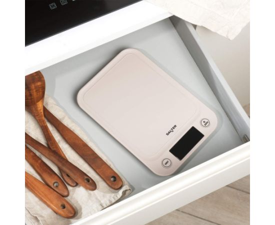 Salter 1067 TFXEU12 Digital Kitchen Scale – Cream