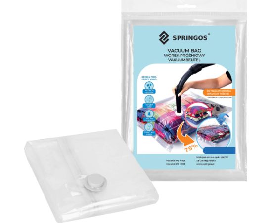 Vakuumsoma Springos VB0010 60x70cm