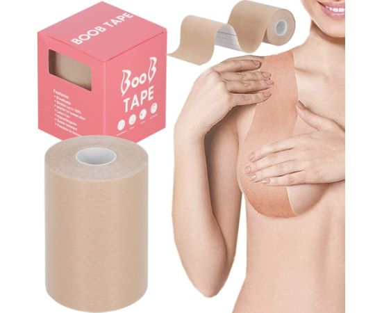Лента для моделирования бюста, лента для груди Springos BA0003 5 м x 10 см