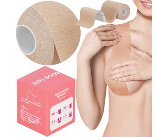 Лента для моделирования бюста, лента для груди Springos BA0003 5 м x 10 см