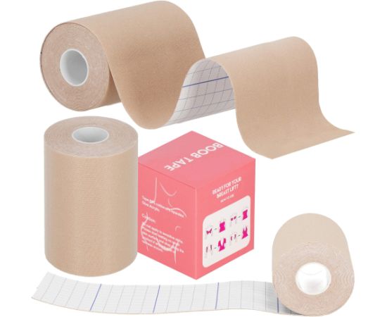 Лента для моделирования бюста, лента для груди Springos BA0003 5 м x 10 см