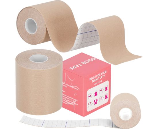 Krūšu lente Springos BA0002 5 m x 7,5 cm