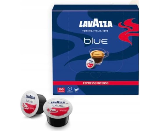 Kafijas kapsulas Lavazza Blue Espresso Intenso 100 gb.