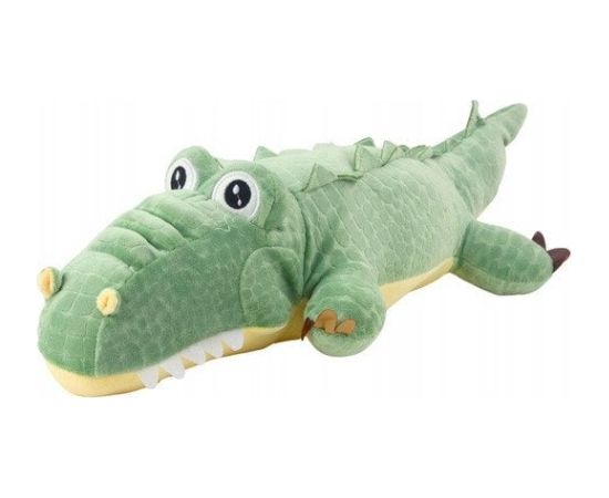 Leantoys Pluszowa Maskotka Przytulanka Krokodyl Zielony 50cm
