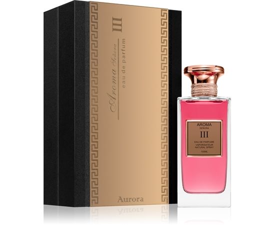 Aurora Aurora, Aroma Senora III, Eau De Parfum, For Women, 100 ml For Women