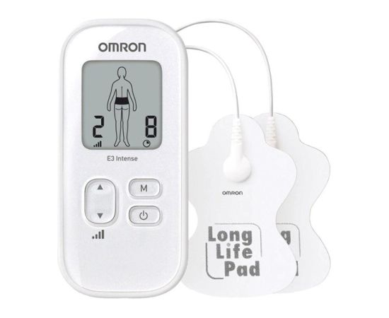 Omron E3 Intense HV-F021-E4W Transcutaneous Electrical Nerve Stimulation (TENS) White