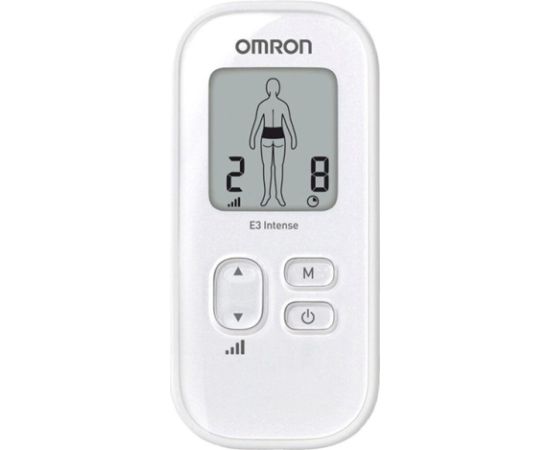 Omron E3 Intense HV-F021-E4W Transcutaneous Electrical Nerve Stimulation (TENS) White