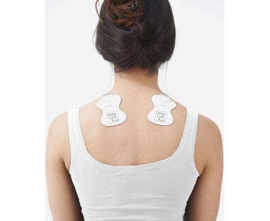 Omron E3 Intense HV-F021-E4W Transcutaneous Electrical Nerve Stimulation (TENS) White