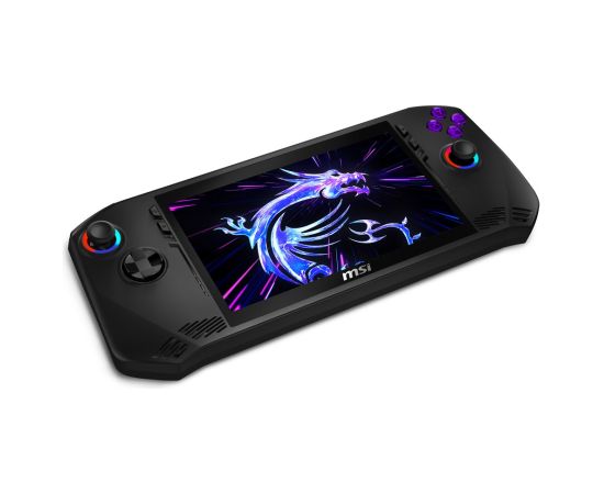 MSI Claw 7 AI+ A2VM-031PL portable game console 17.8 cm (7") 512 GB Touchscreen Wi-Fi Black