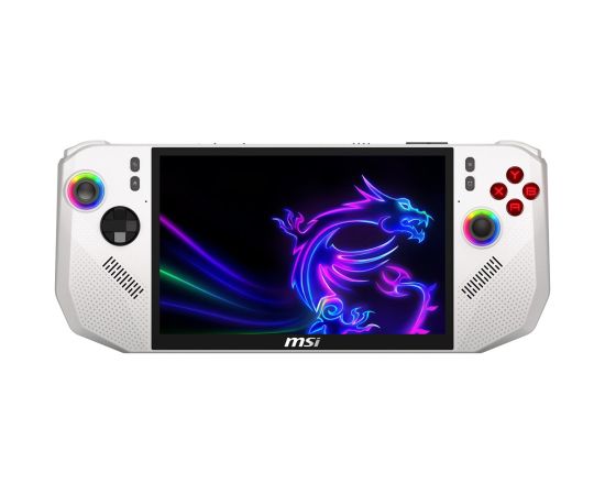 MSI Claw A8 BZ2EM-025PL portable game console 20.3 cm (8") 1 TB Touchscreen Wi-Fi White