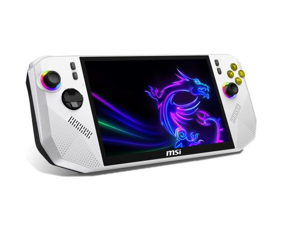 MSI Claw A8 BZ2EM-025PL portable game console 20.3 cm (8") 1 TB Touchscreen Wi-Fi White